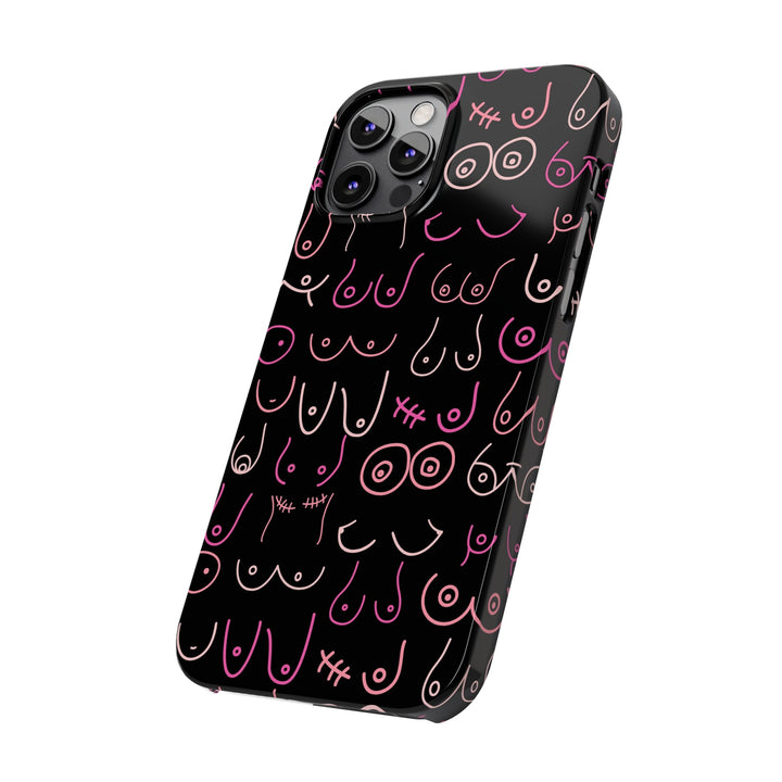 Save The Tatas Slim Phone Cases - The Kindness Cause