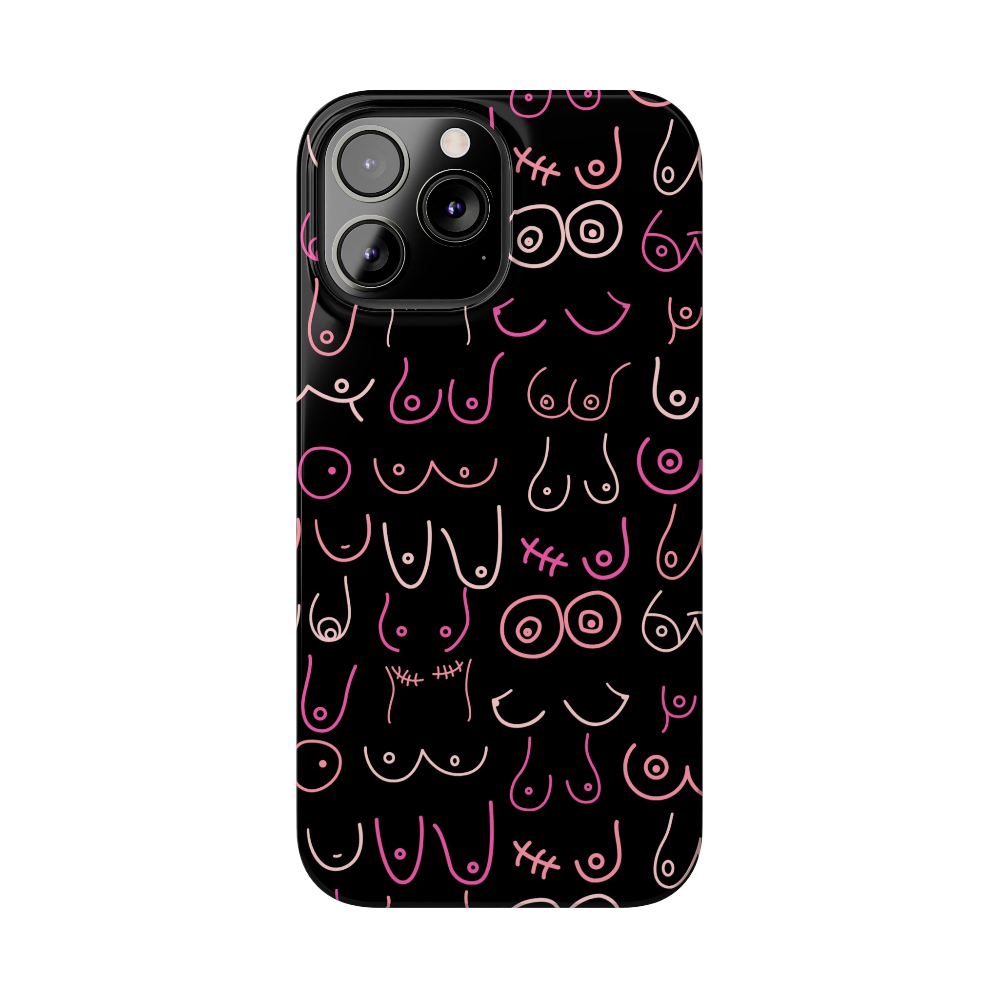 Save The Tatas Slim Phone Cases - The Kindness Cause
