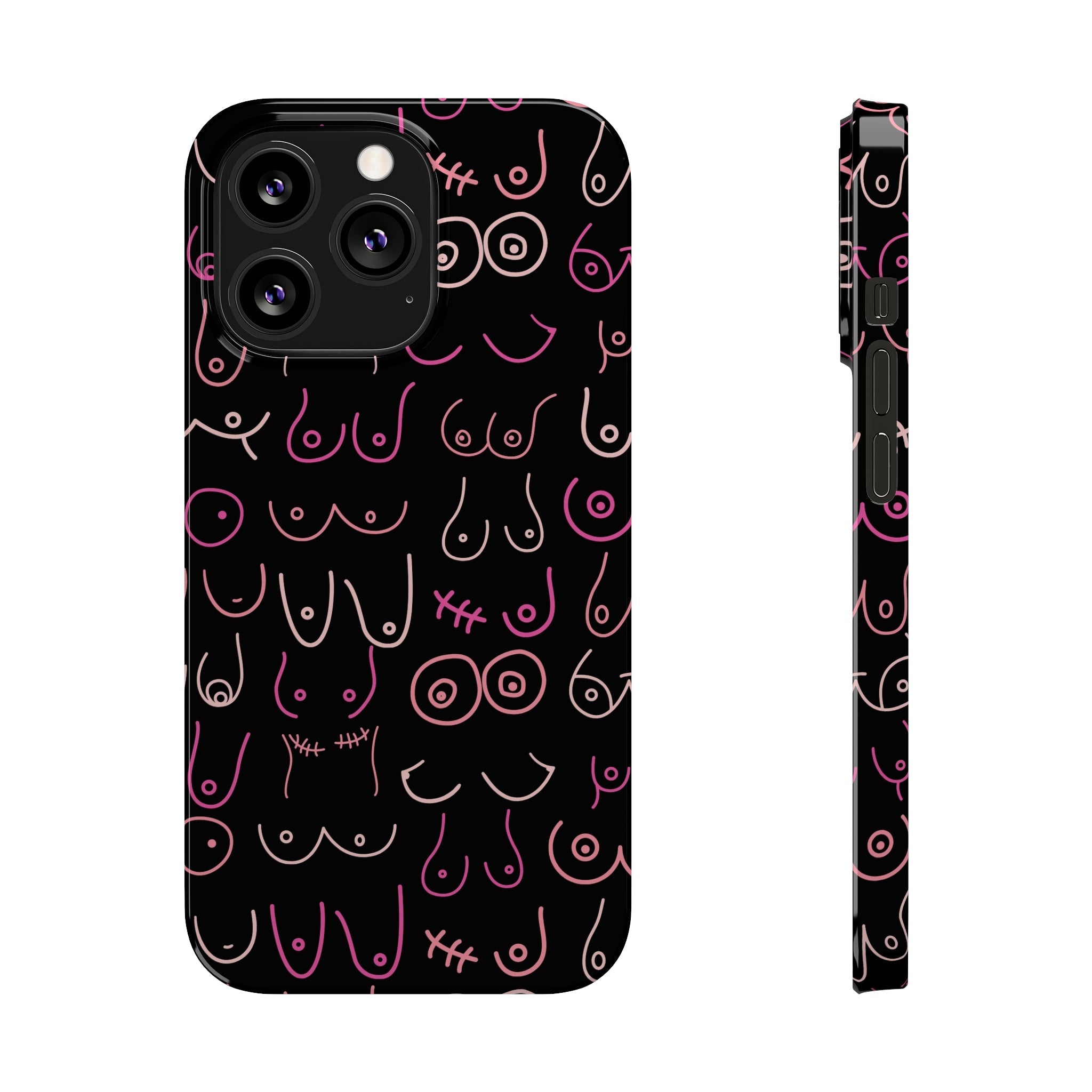 Save The Tatas Slim Phone Cases - The Kindness Cause