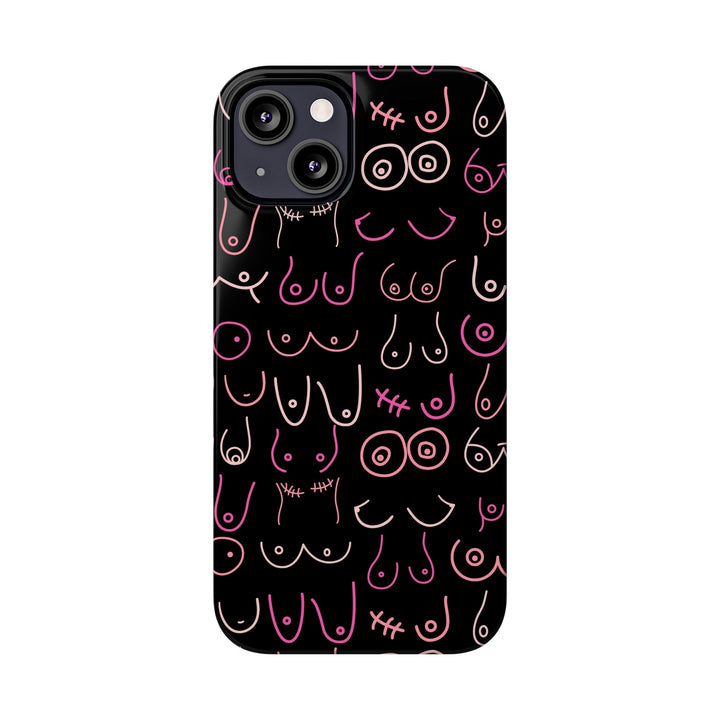 Save The Tatas Slim Phone Cases - The Kindness Cause