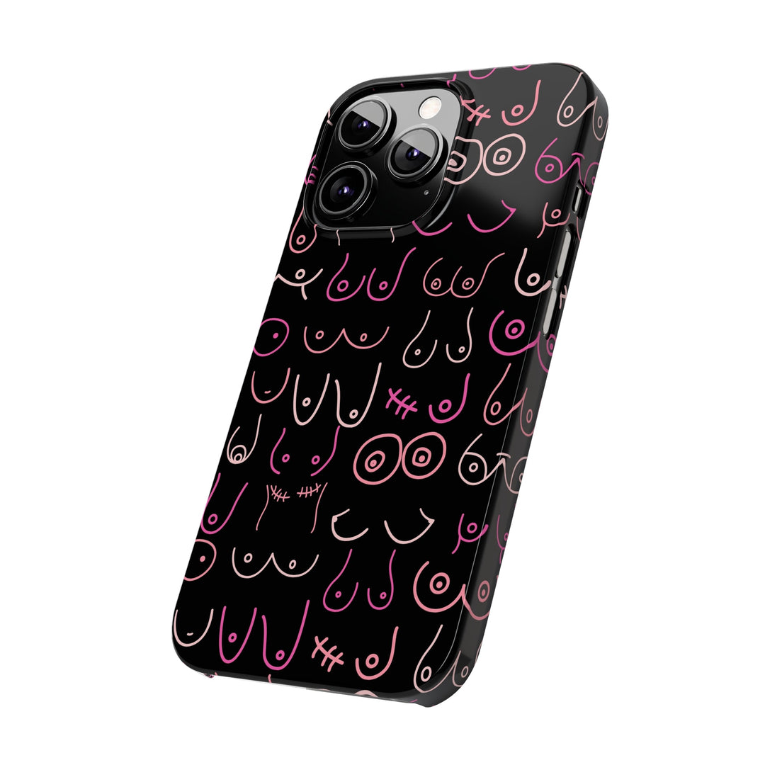 Save The Tatas Slim Phone Cases - The Kindness Cause