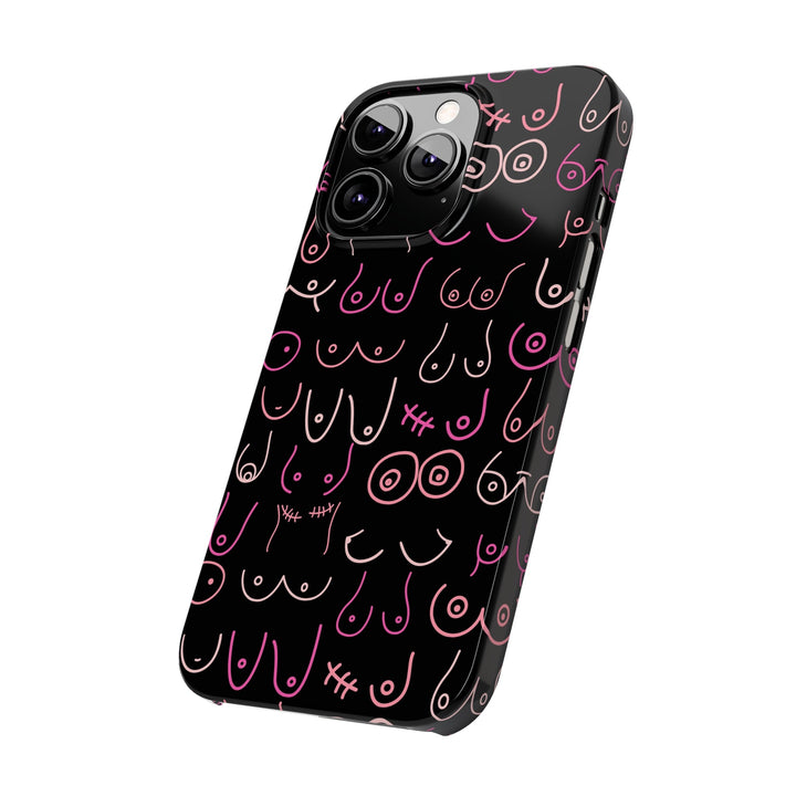 Save The Tatas Slim Phone Cases - The Kindness Cause