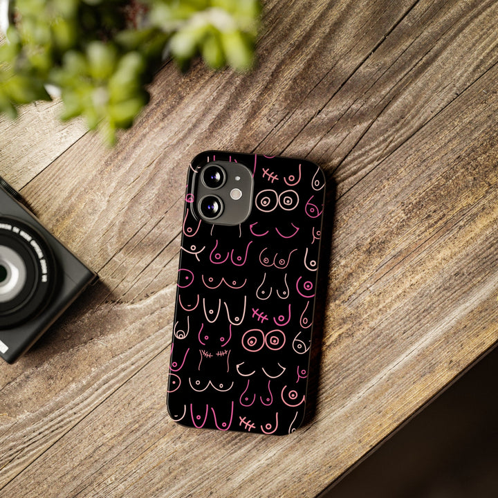 Save The Tatas Slim Phone Cases - The Kindness Cause