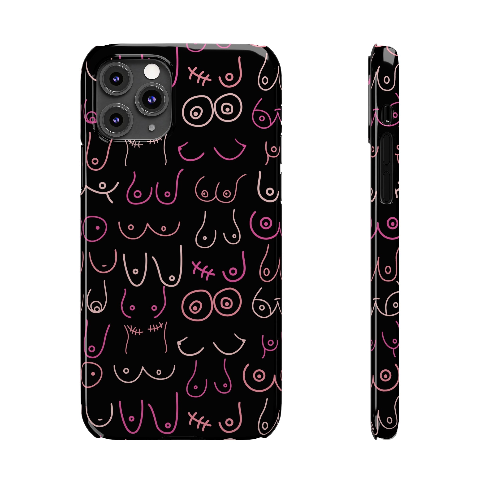 Save The Tatas Slim Phone Cases - The Kindness Cause