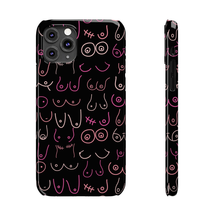 Save The Tatas Slim Phone Cases - The Kindness Cause