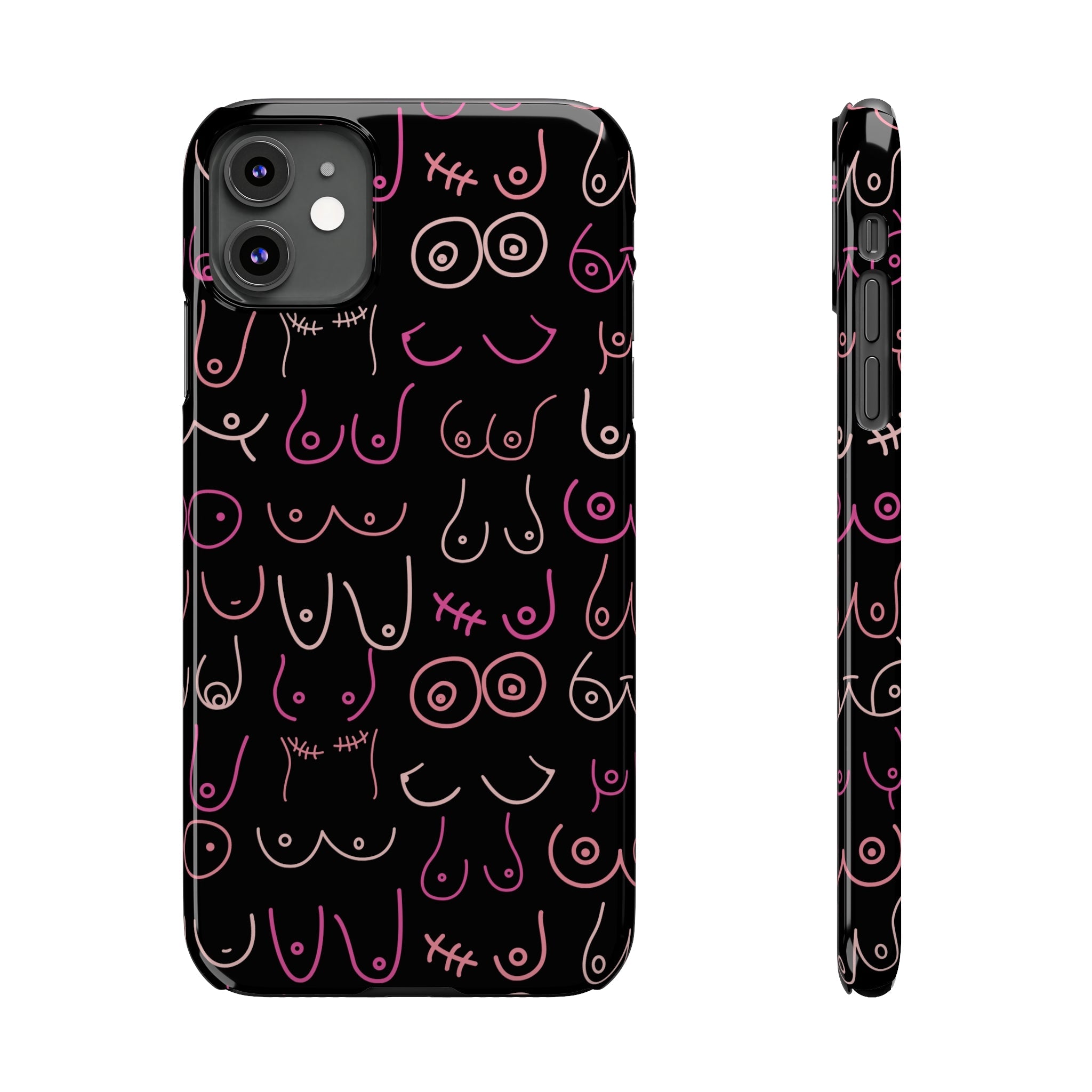 Save The Tatas Slim Phone Cases - The Kindness Cause