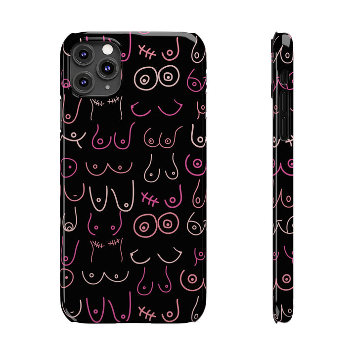 Save The Tatas Slim Phone Cases - The Kindness Cause
