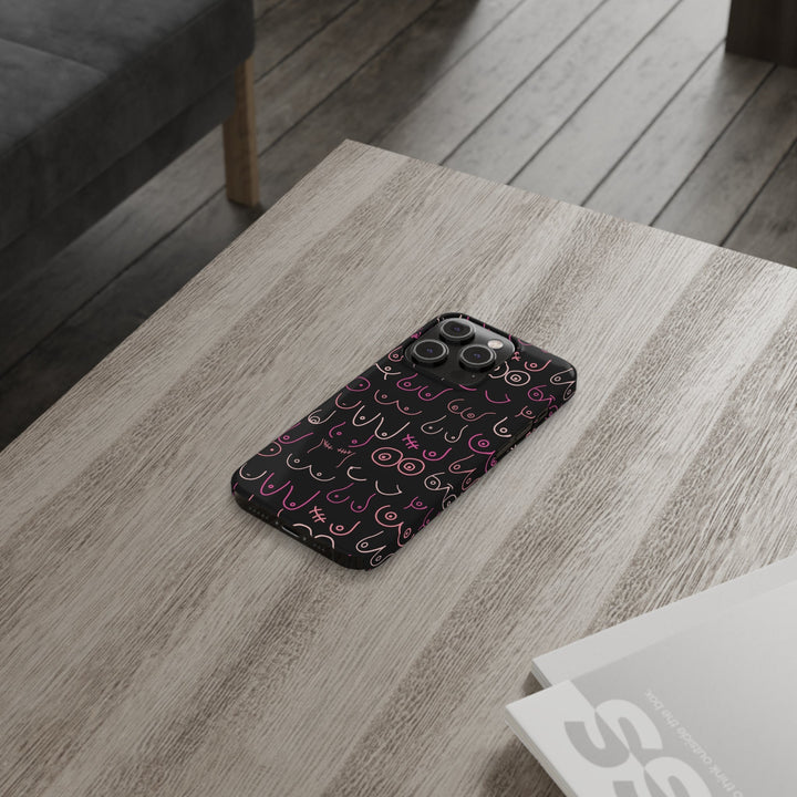 Save The Tatas Slim Phone Cases - The Kindness Cause