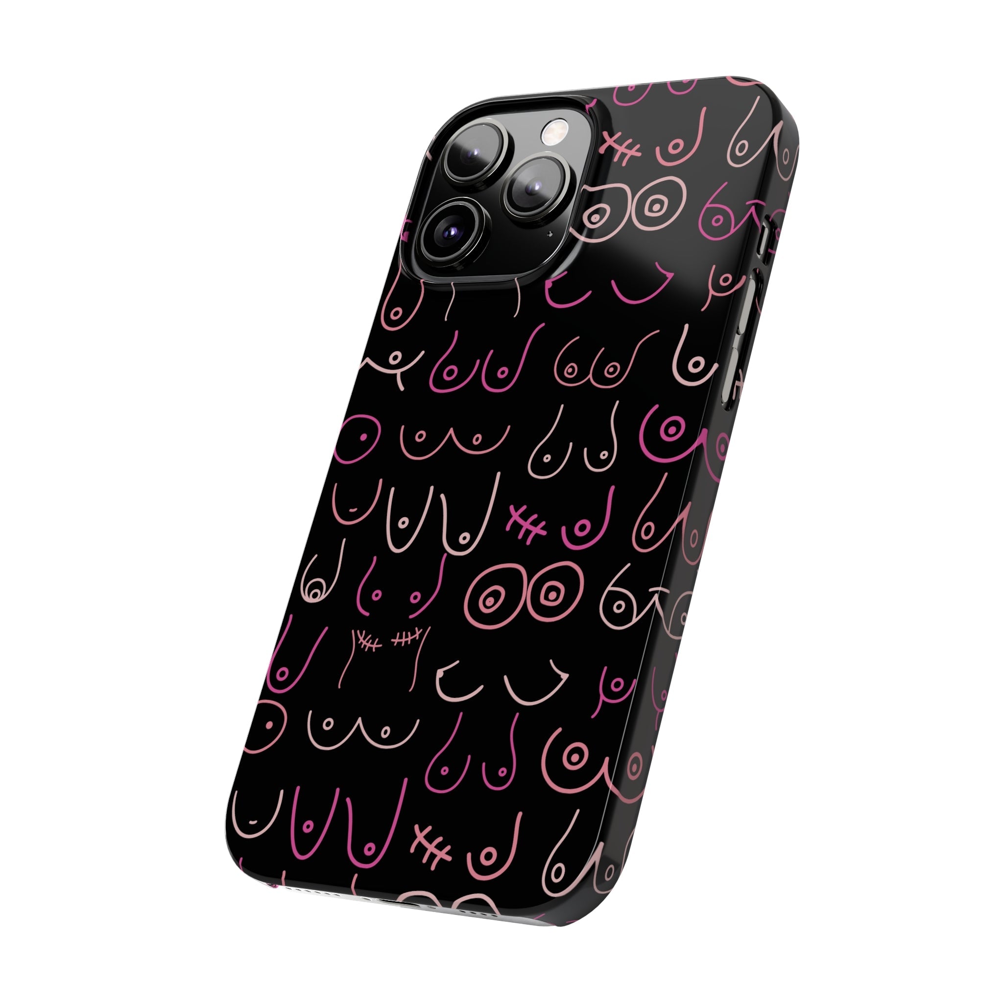 Save The Tatas Slim Phone Cases - The Kindness Cause