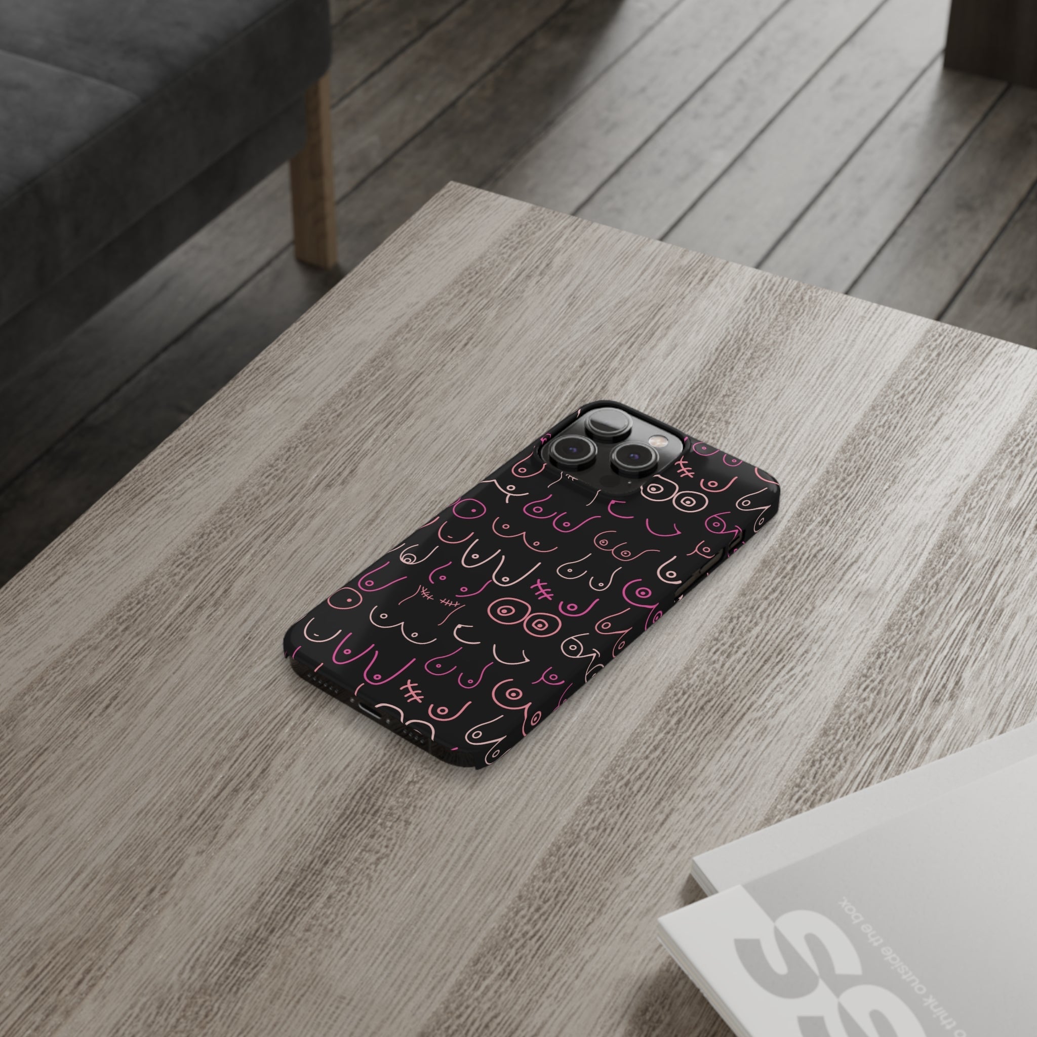 Save The Tatas Slim Phone Cases - The Kindness Cause