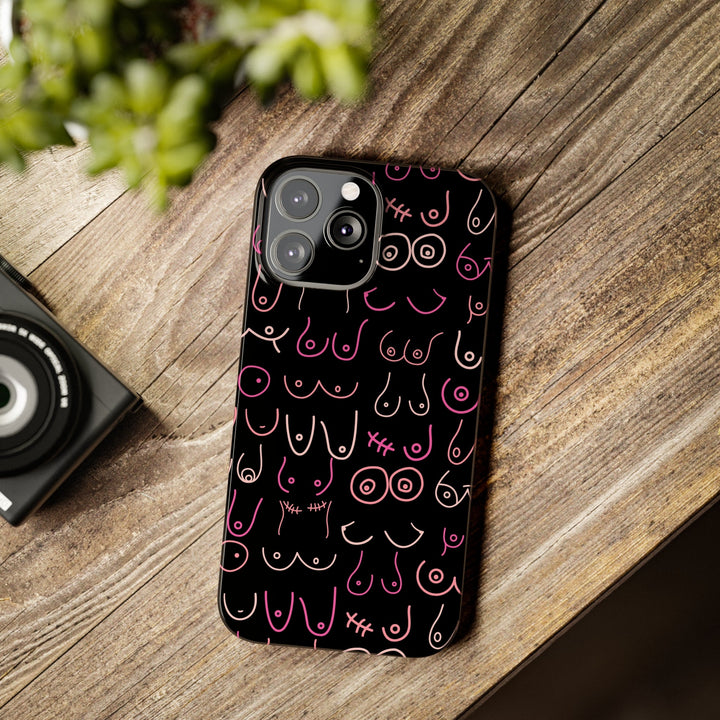 Save The Tatas Slim Phone Cases - The Kindness Cause