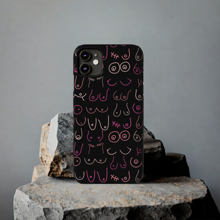 Save The Tatas Slim Phone Cases - The Kindness Cause