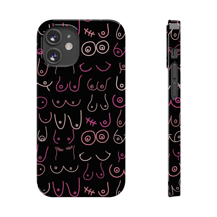 Save The Tatas Slim Phone Cases - The Kindness Cause