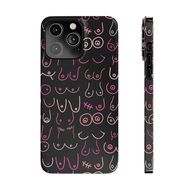 Save The Tatas Slim Phone Cases - The Kindness Cause