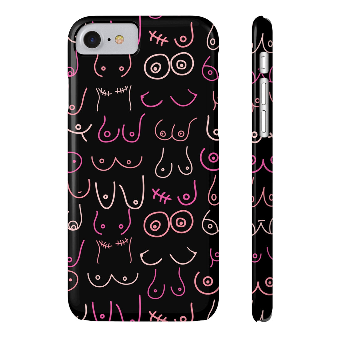 Save The Tatas Slim Phone Cases - The Kindness Cause