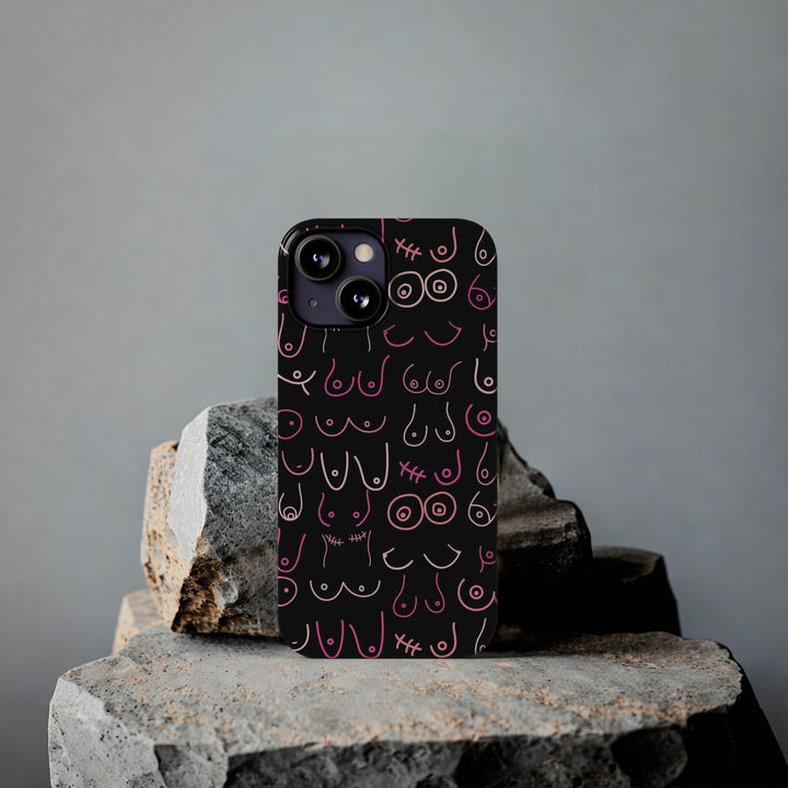 Save The Tatas Slim Phone Cases - The Kindness Cause