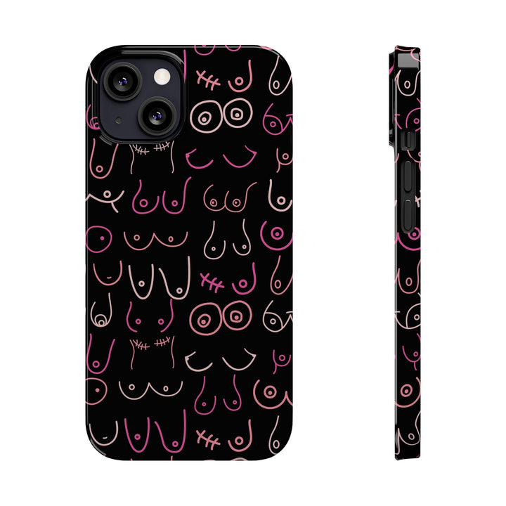 Save The Tatas Slim Phone Cases - The Kindness Cause