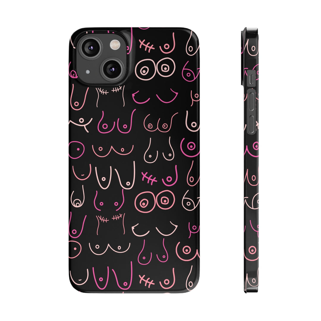 Save The Tatas Slim Phone Cases - The Kindness Cause