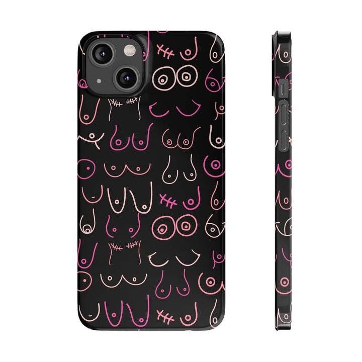 Save The Tatas Slim Phone Cases - The Kindness Cause