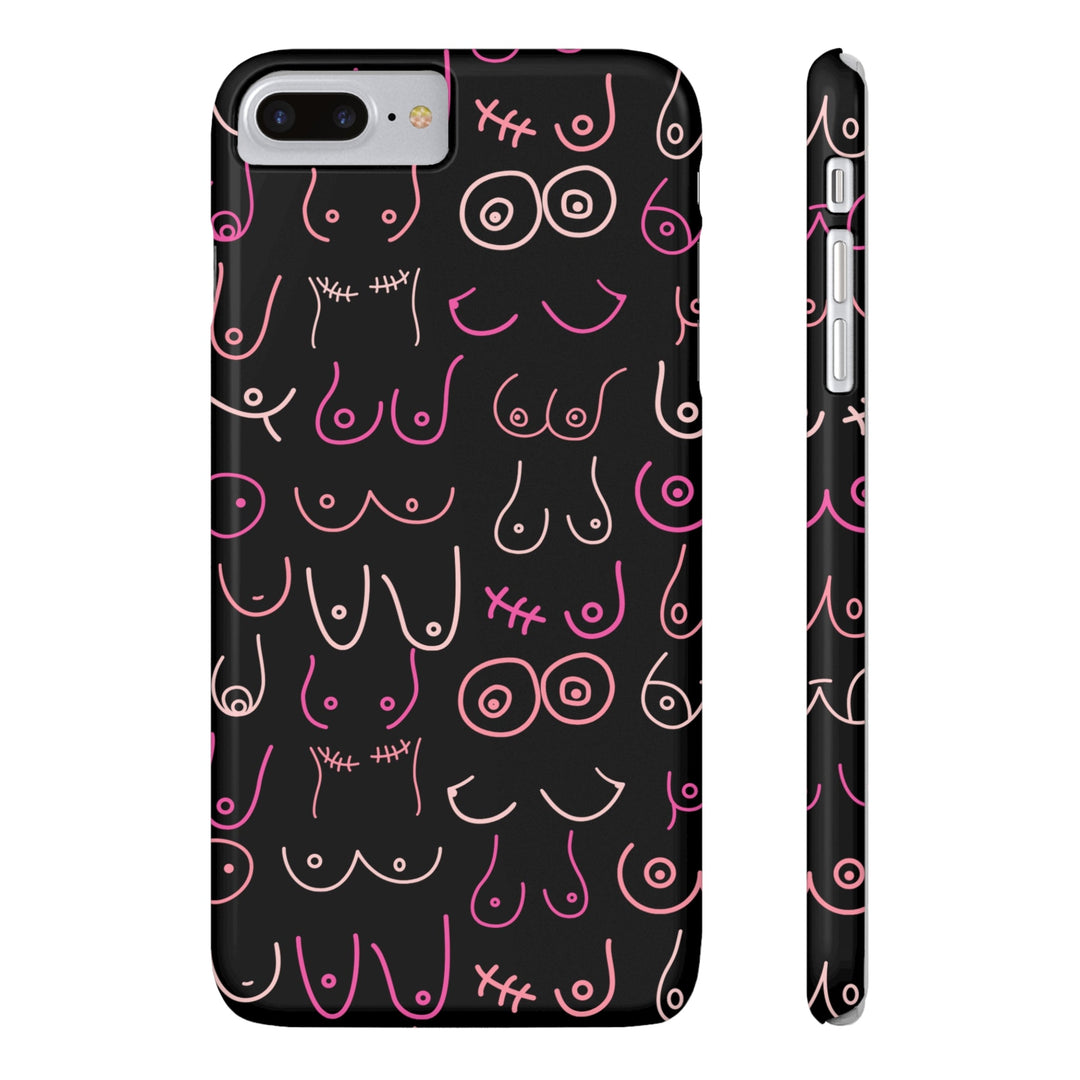 Save The Tatas Slim Phone Cases - The Kindness Cause