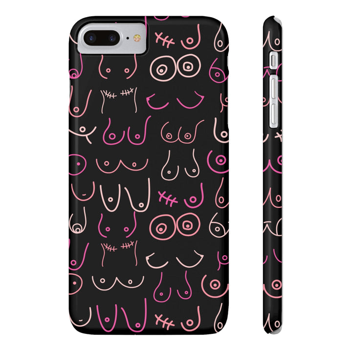 Save The Tatas Slim Phone Cases - The Kindness Cause