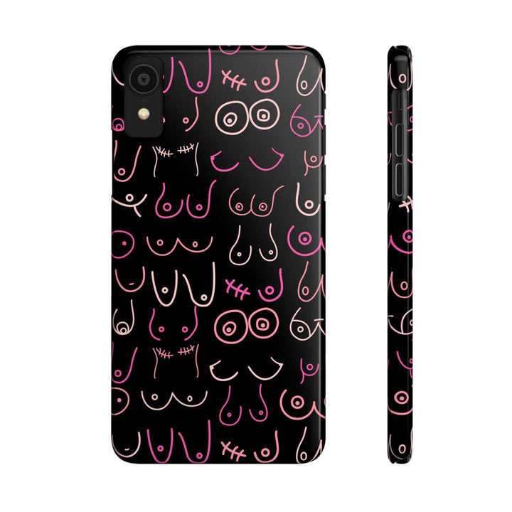 Save The Tatas Slim Phone Cases - The Kindness Cause