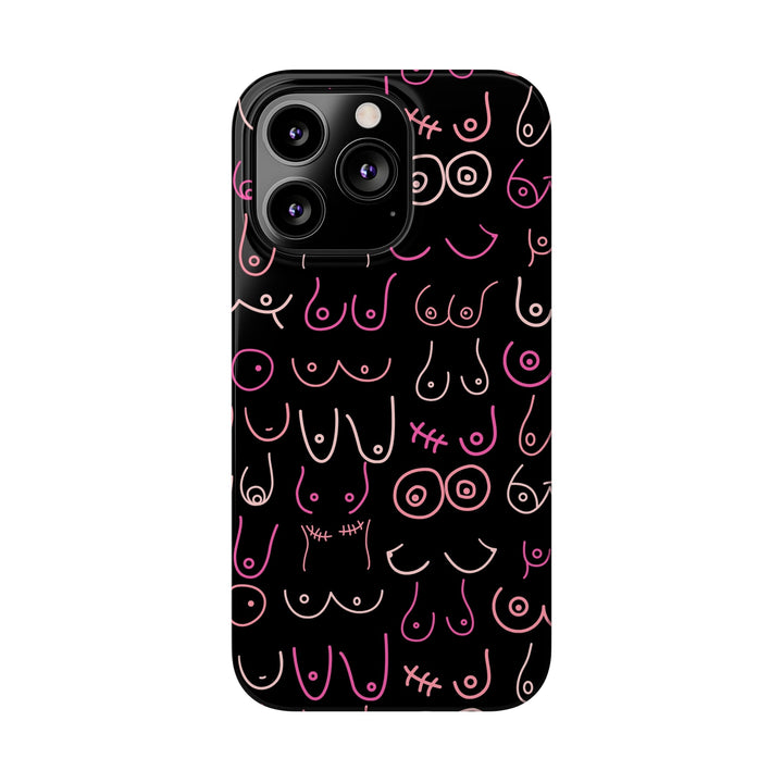 Save The Tatas Slim Phone Cases - The Kindness Cause