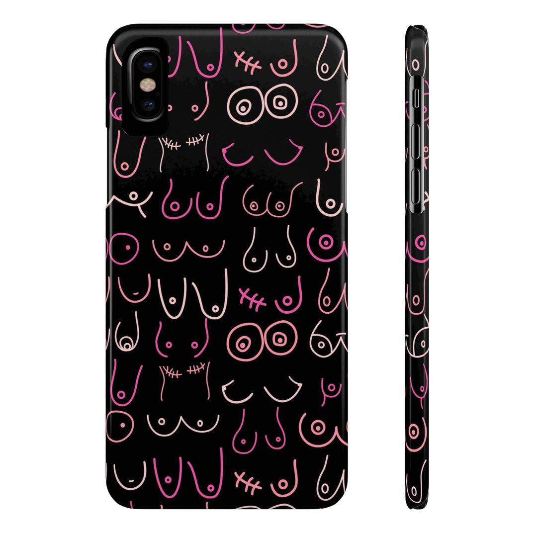 Save The Tatas Slim Phone Cases - The Kindness Cause