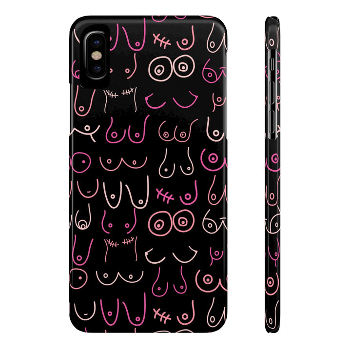 Save The Tatas Slim Phone Cases - The Kindness Cause
