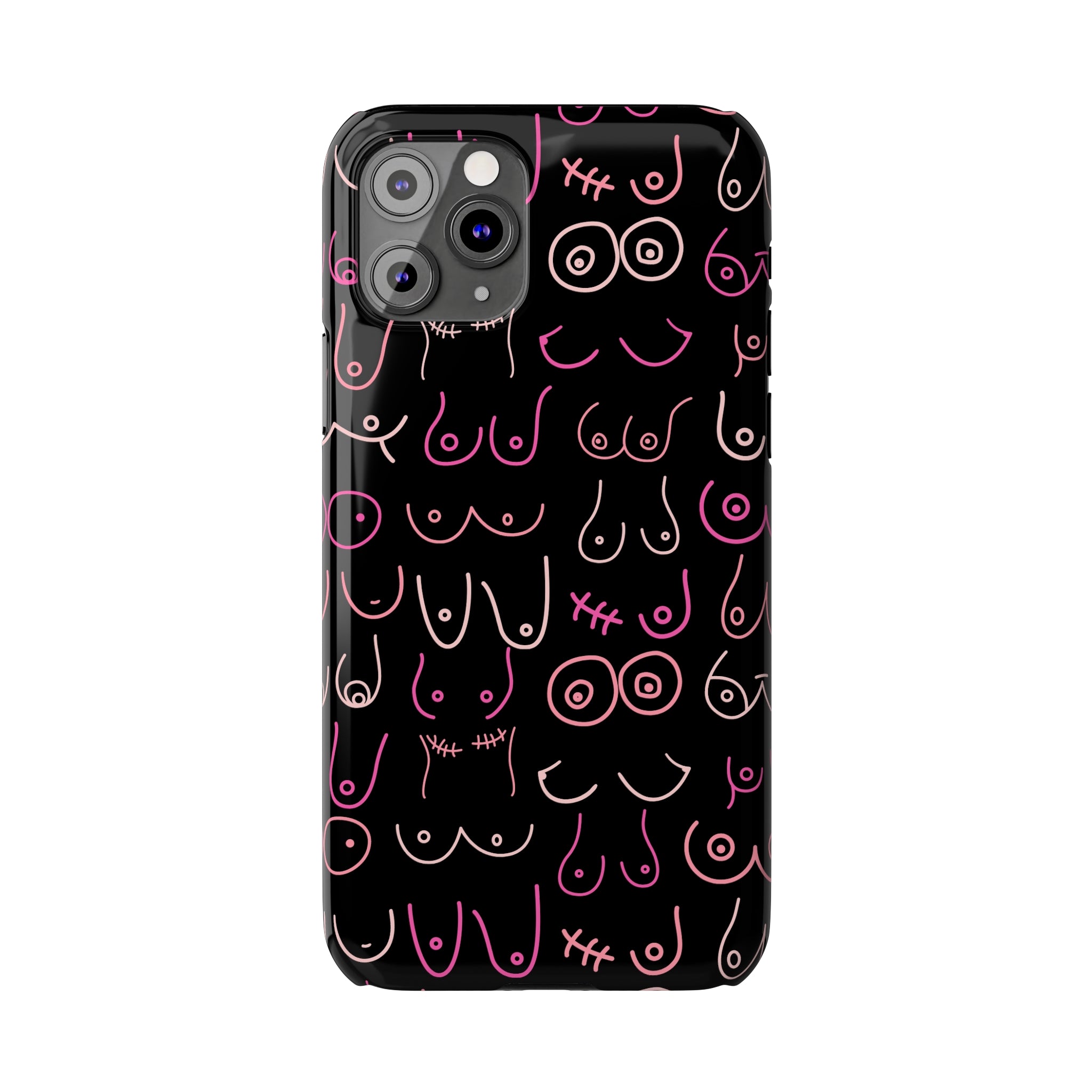 Save The Tatas Slim Phone Cases - The Kindness Cause