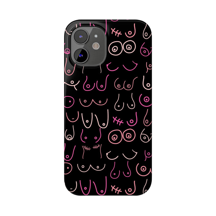 Save The Tatas Slim Phone Cases - The Kindness Cause