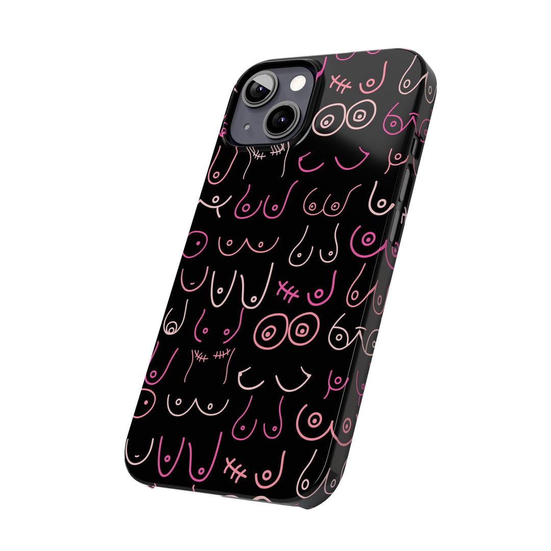 Save The Tatas Slim Phone Cases - The Kindness Cause