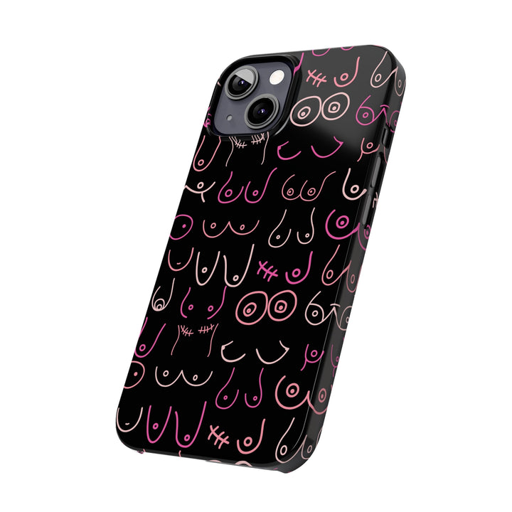 Save The Tatas Slim Phone Cases - The Kindness Cause