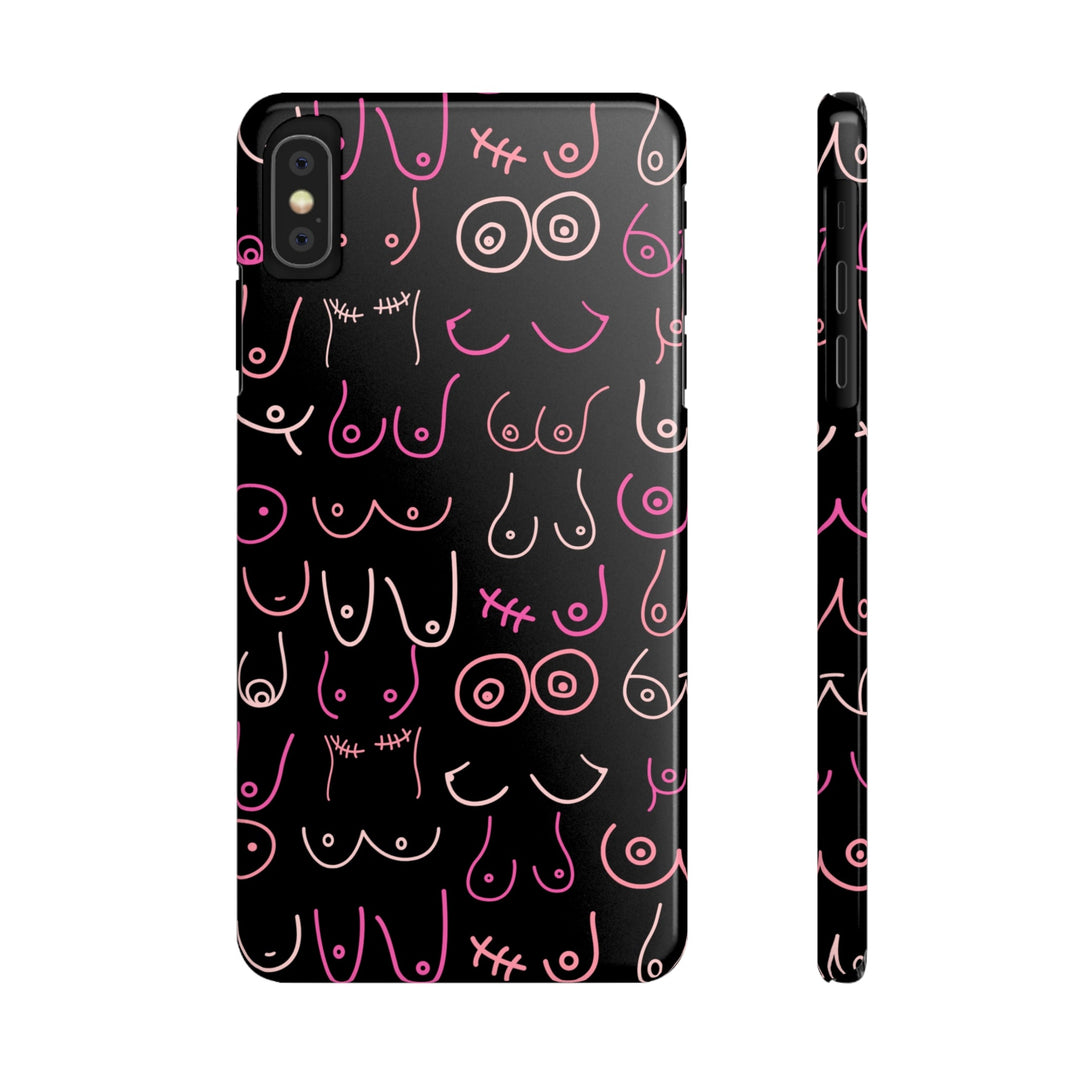 Save The Tatas Slim Phone Cases - The Kindness Cause
