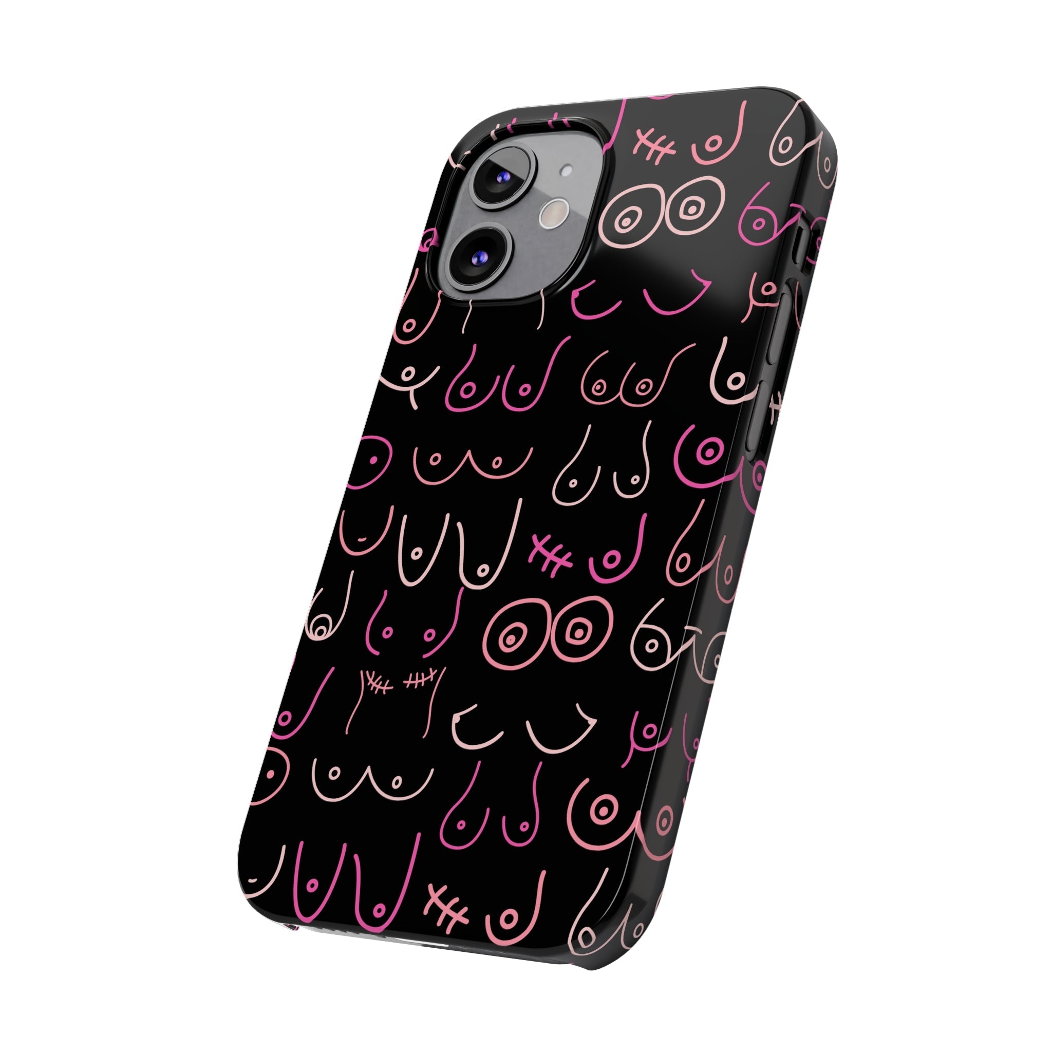 Save The Tatas Slim Phone Cases - The Kindness Cause