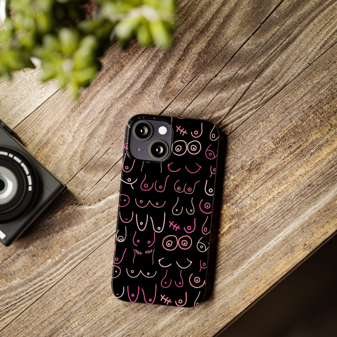 Save The Tatas Slim Phone Cases - The Kindness Cause