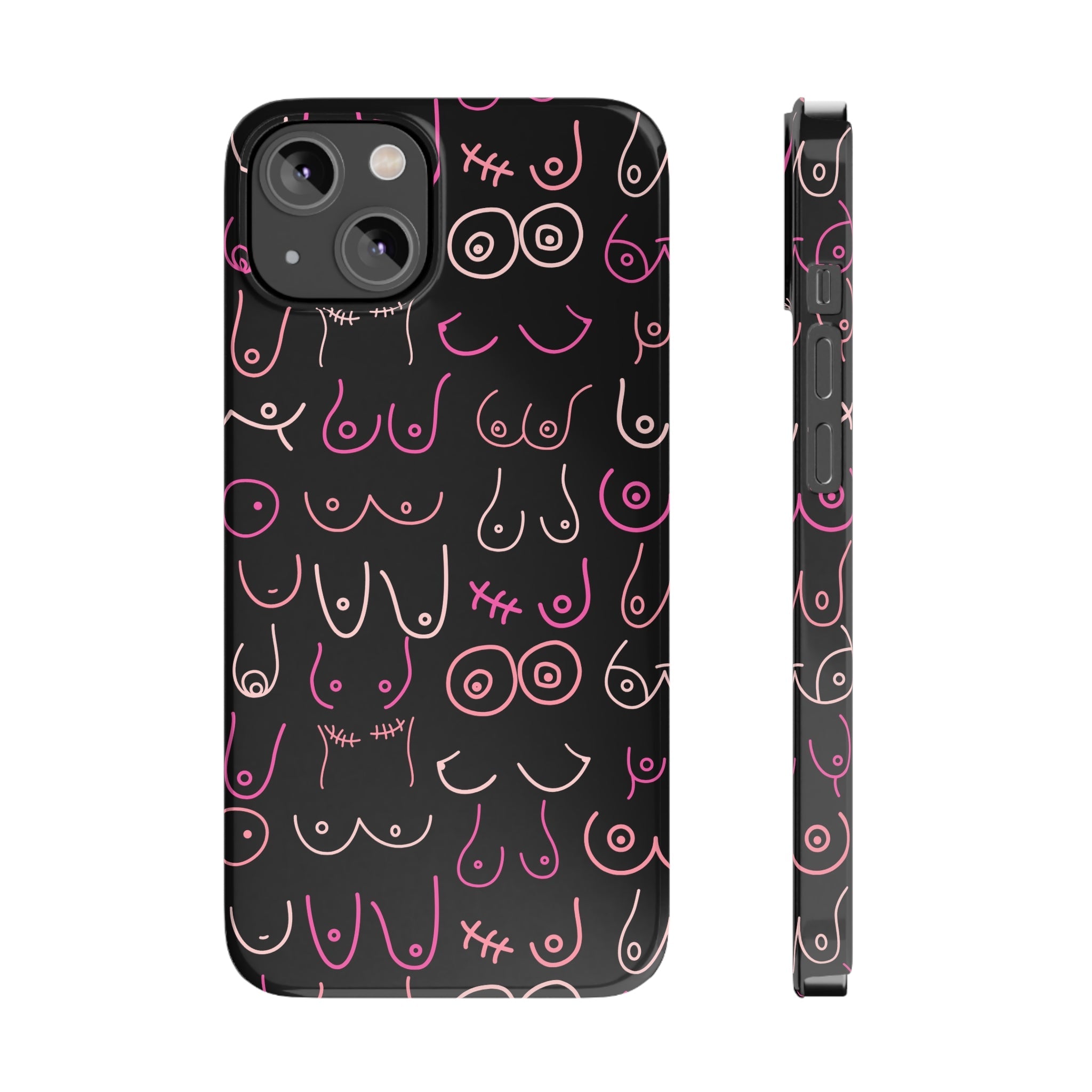 Save The Tatas Slim Phone Cases - The Kindness Cause