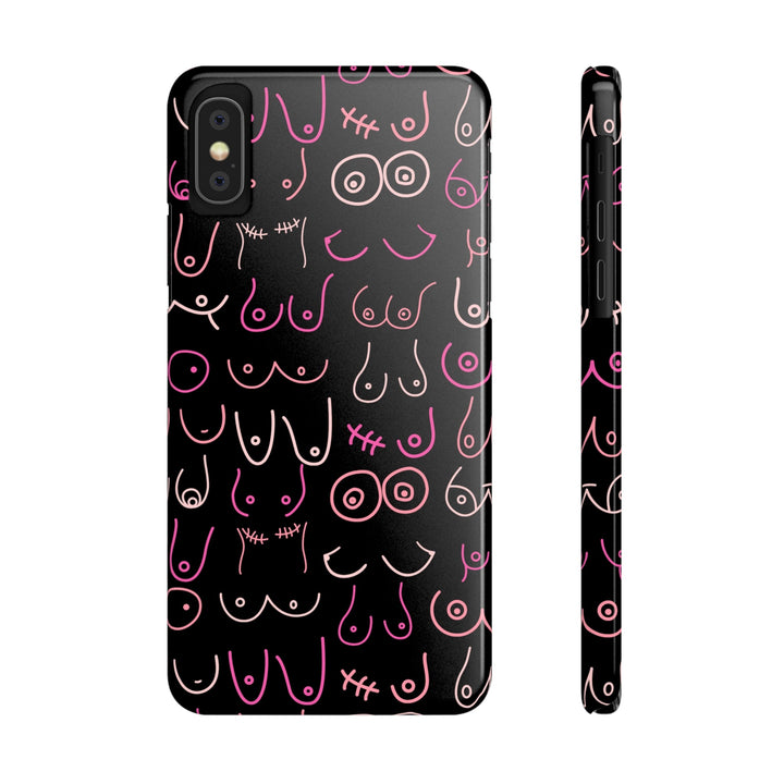 Save The Tatas Slim Phone Cases - The Kindness Cause
