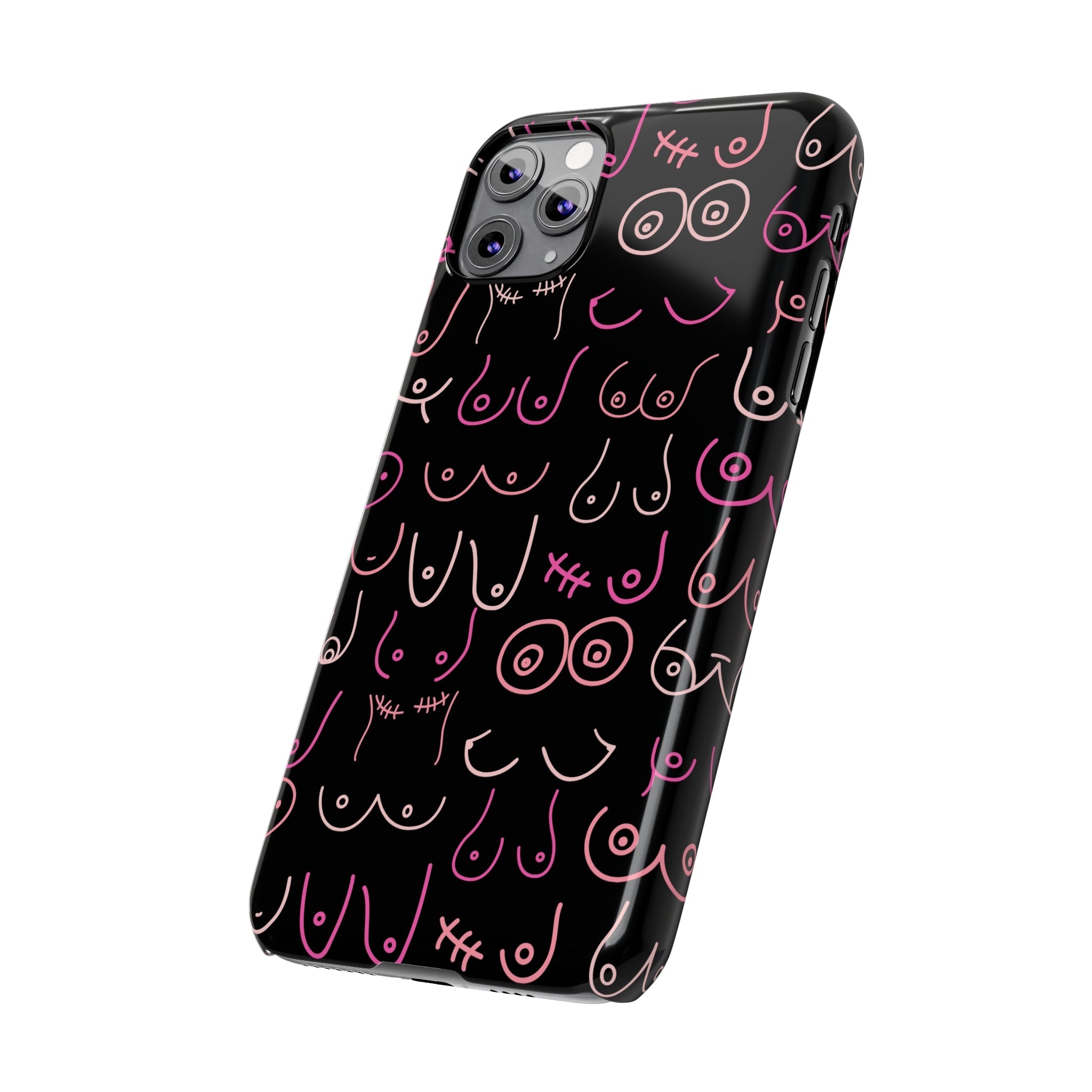 Save The Tatas Slim Phone Cases - The Kindness Cause