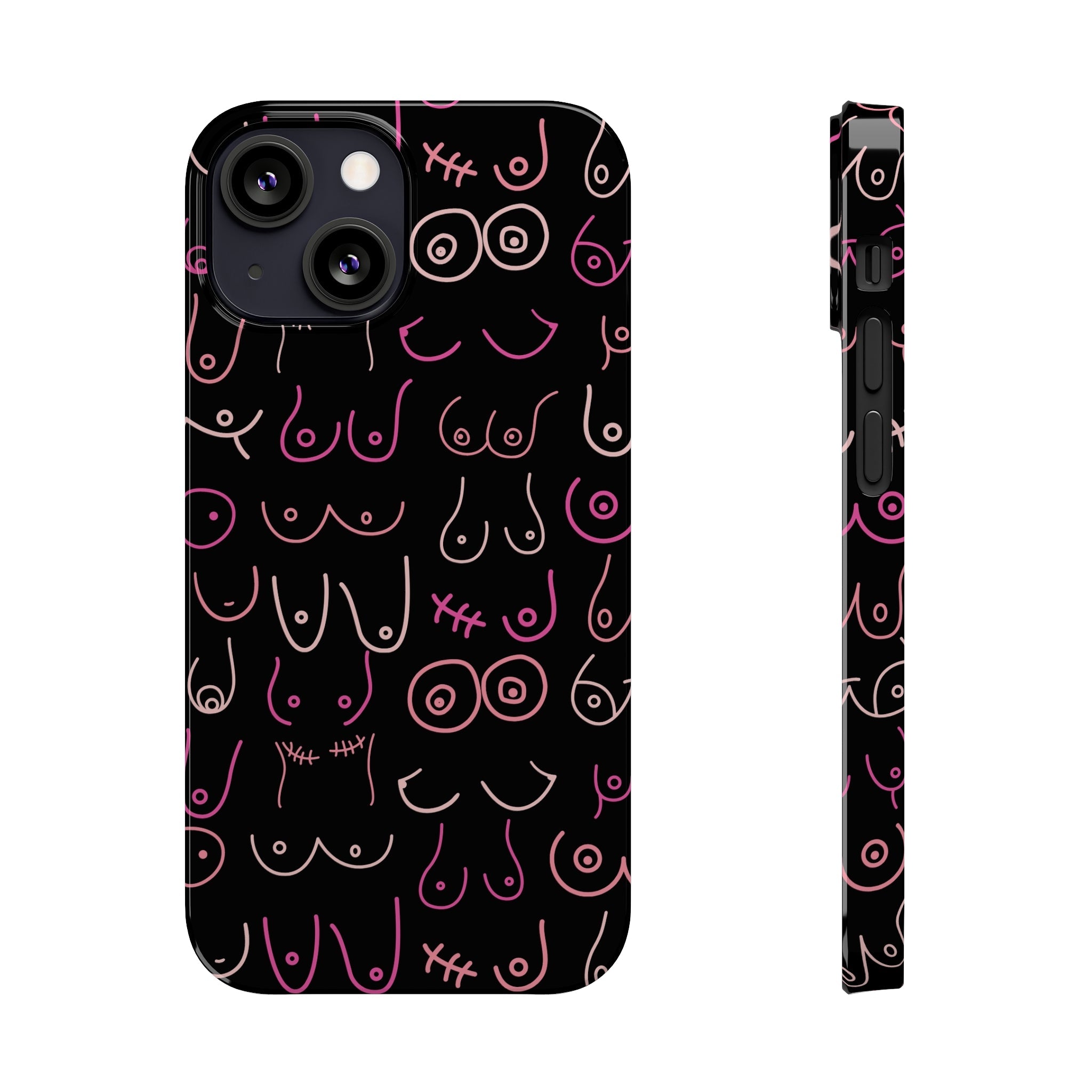 Save The Tatas Slim Phone Cases - The Kindness Cause