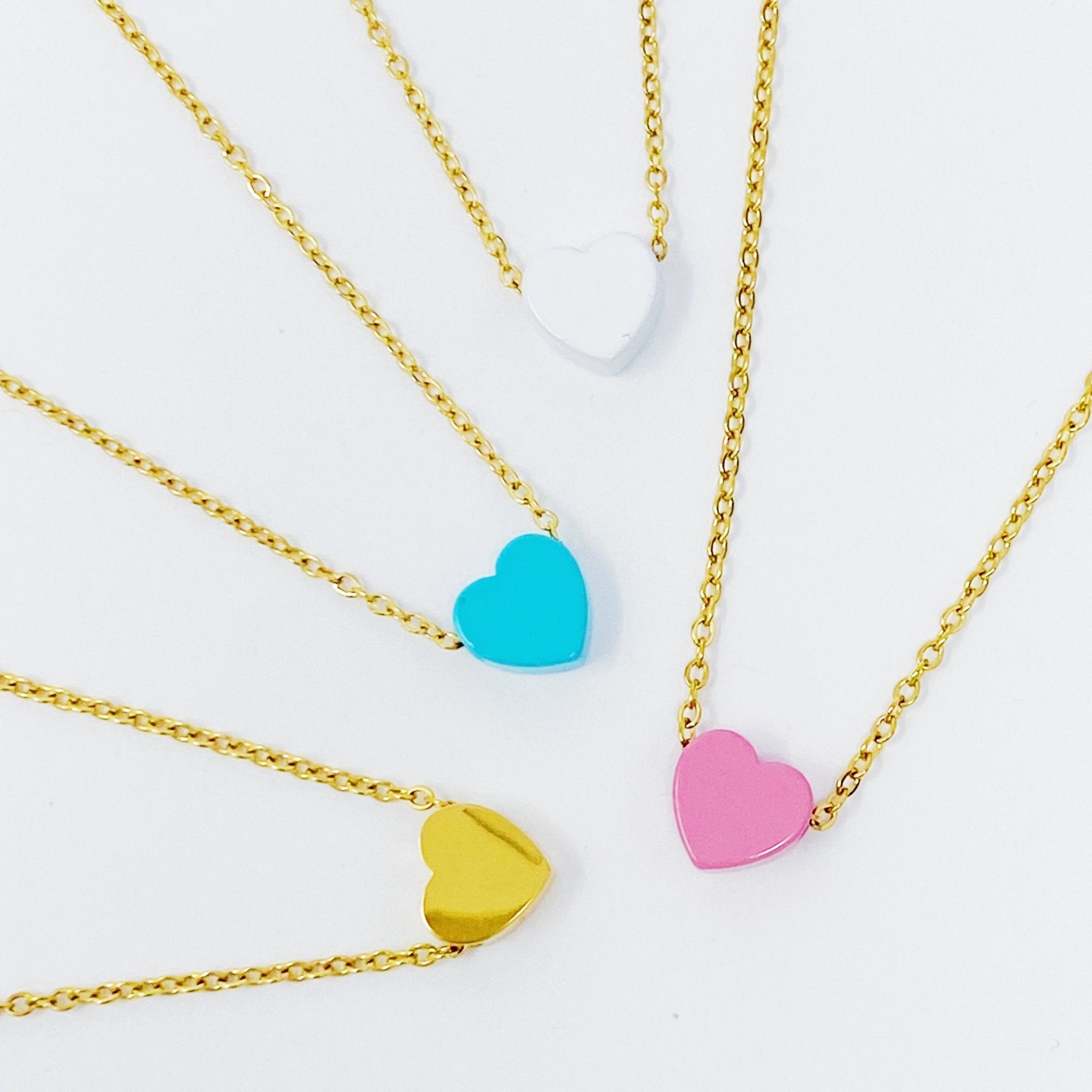 So Very Loved Heart Necklace - The Kindness Cause