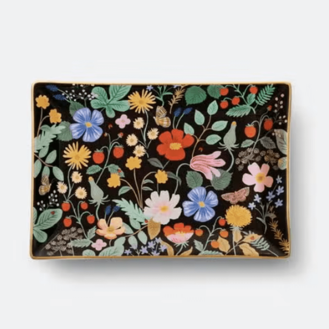 Strawberry Fields Catchall Tray by Rifle Paper Co. - The Kindness Cause