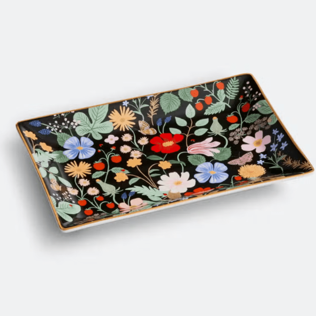 Strawberry Fields Catchall Tray by Rifle Paper Co. - The Kindness Cause