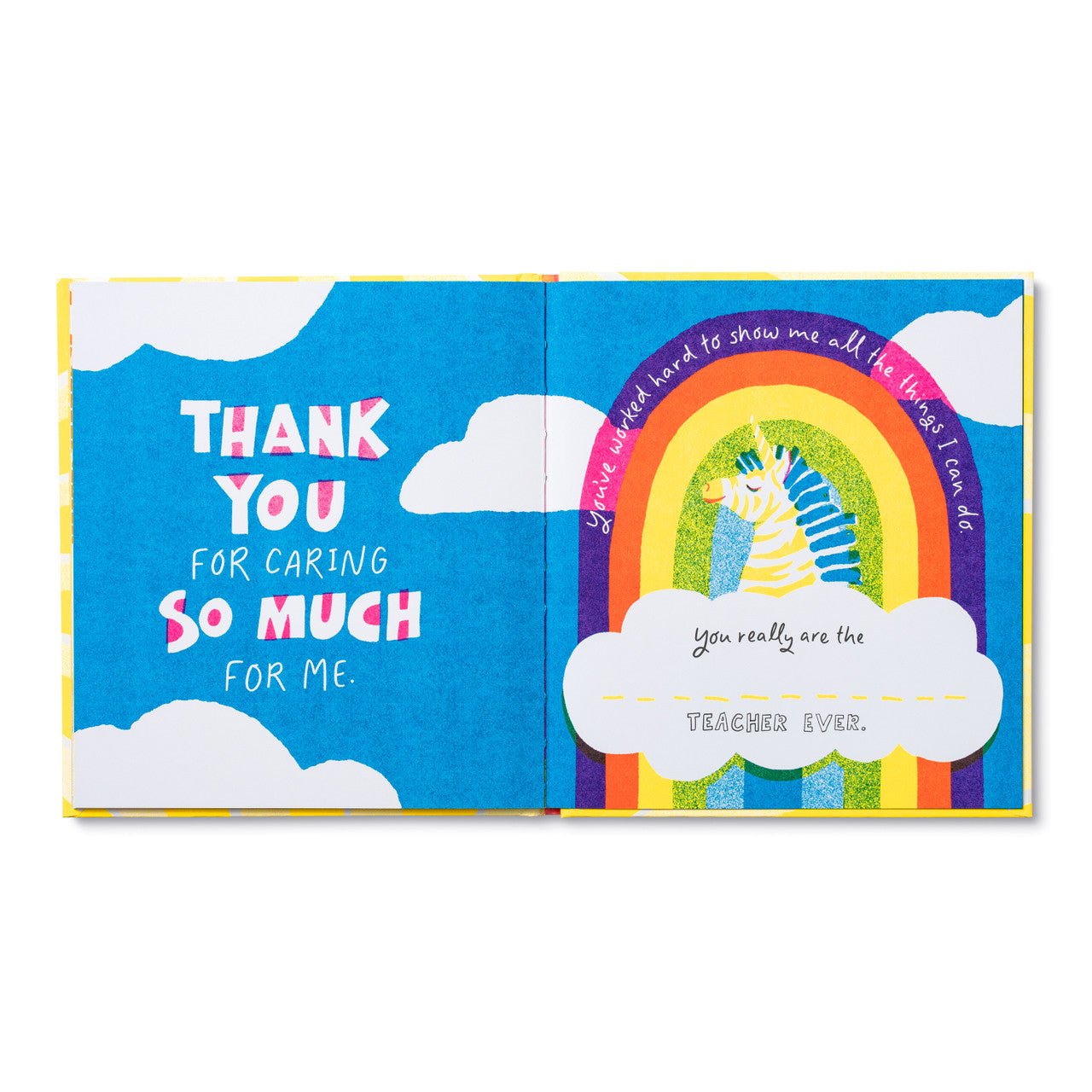 Teacher, I Made You a Book - Activity Gift Book - The Kindness Cause