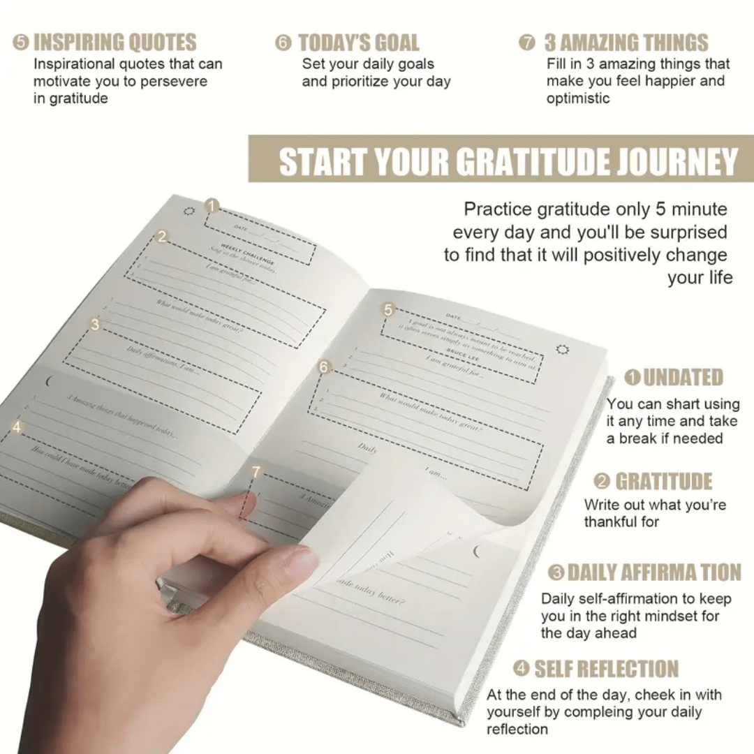The Gratitude Journal - The Kindness Cause