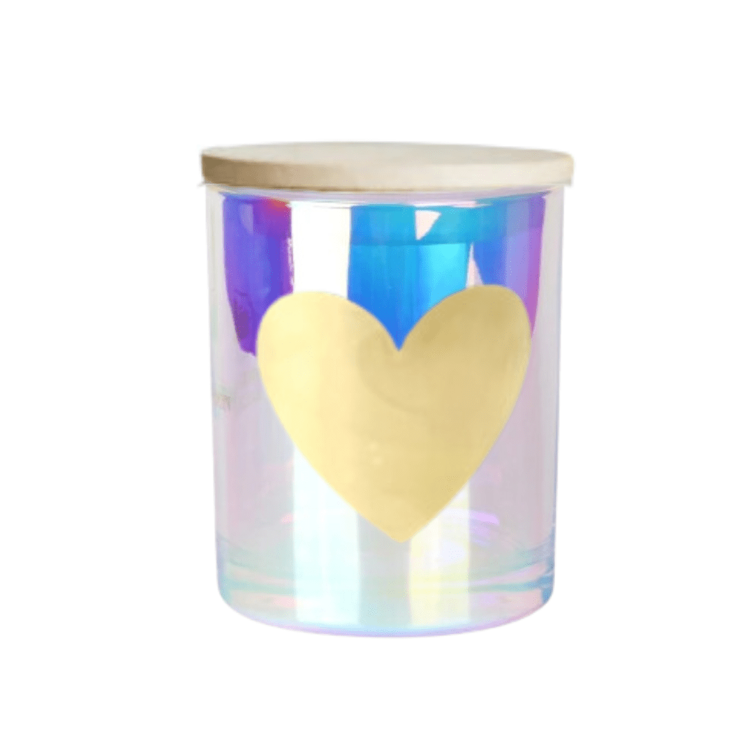 The Kindness Candle - Coconut Soleil 7.5 oz Iridescent Candle - The Kindness Cause