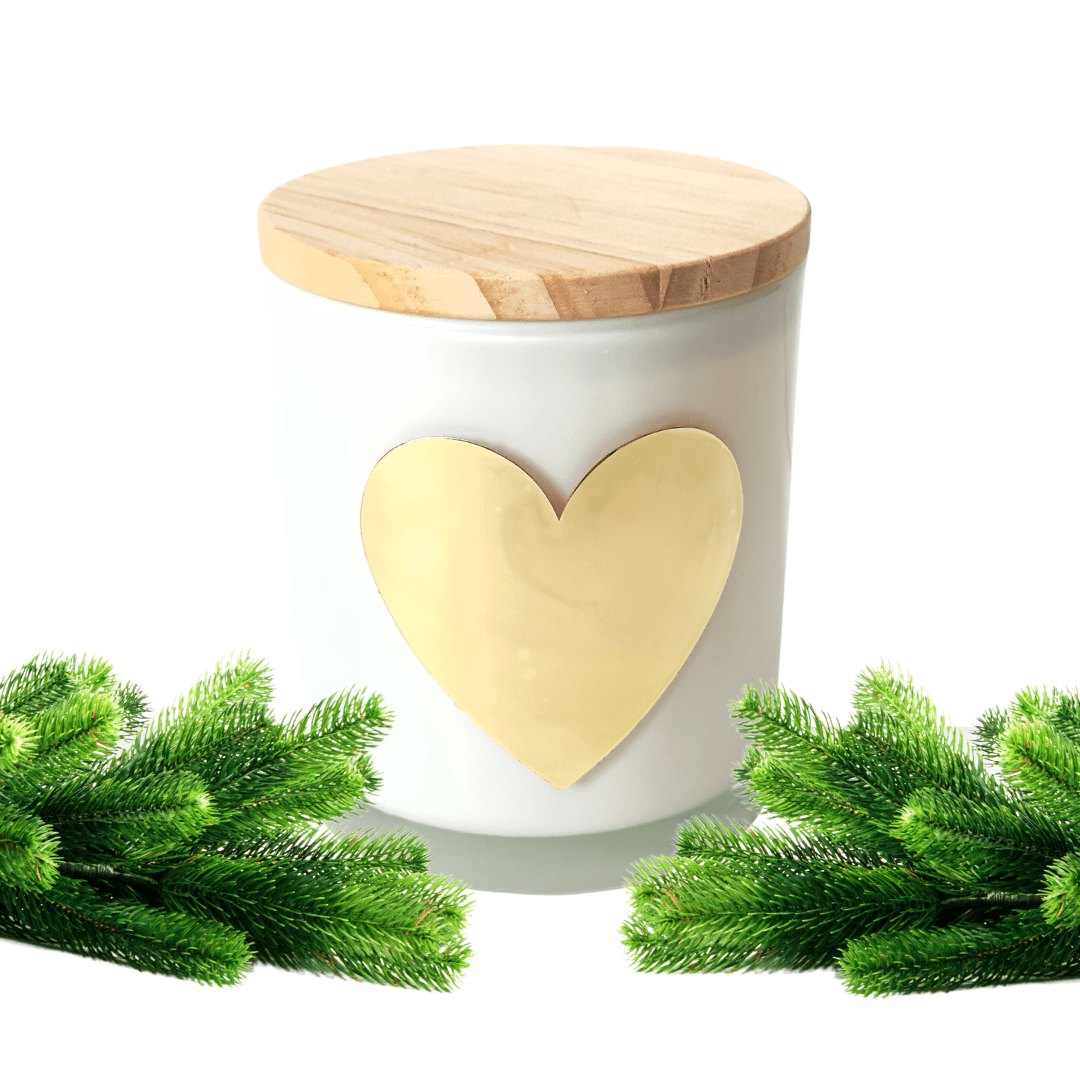 The Kindness Candle - Evergreen 7.5 oz Candle - The Kindness Cause