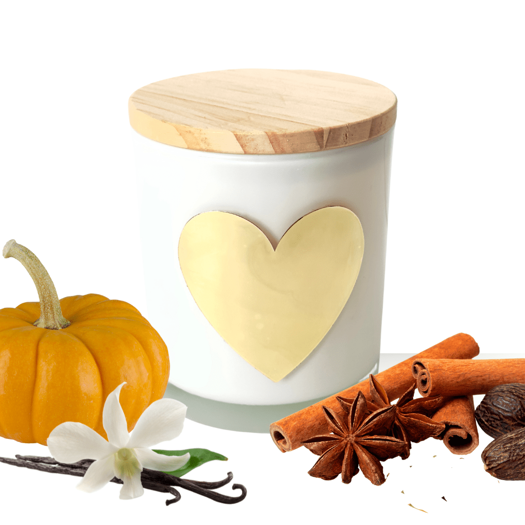 The Kindness Candle - Hello Pumpkin 7.5 oz Candle - The Kindness Cause