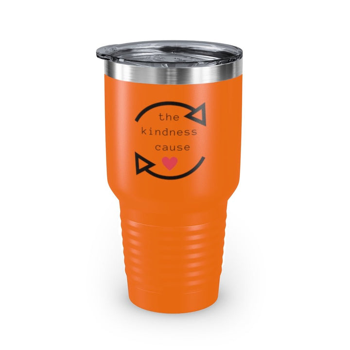 The Kindness Cause Logo Ring Neck 30oz Tumbler - The Kindness Cause