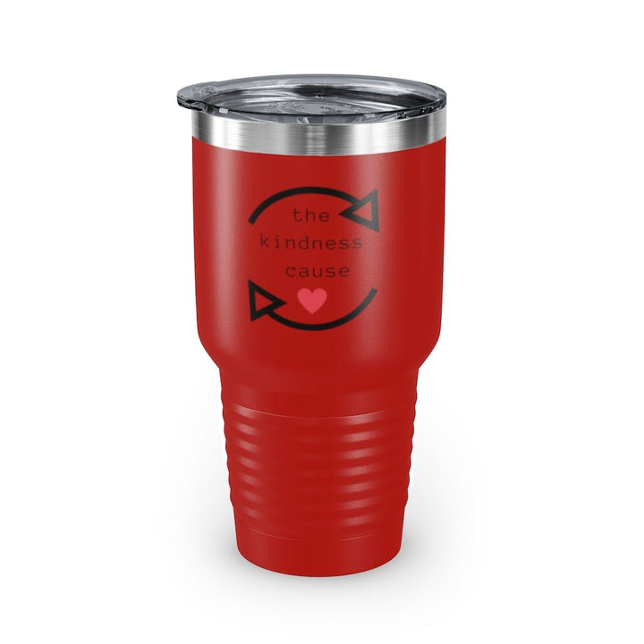 The Kindness Cause Logo Ring Neck 30oz Tumbler - The Kindness Cause